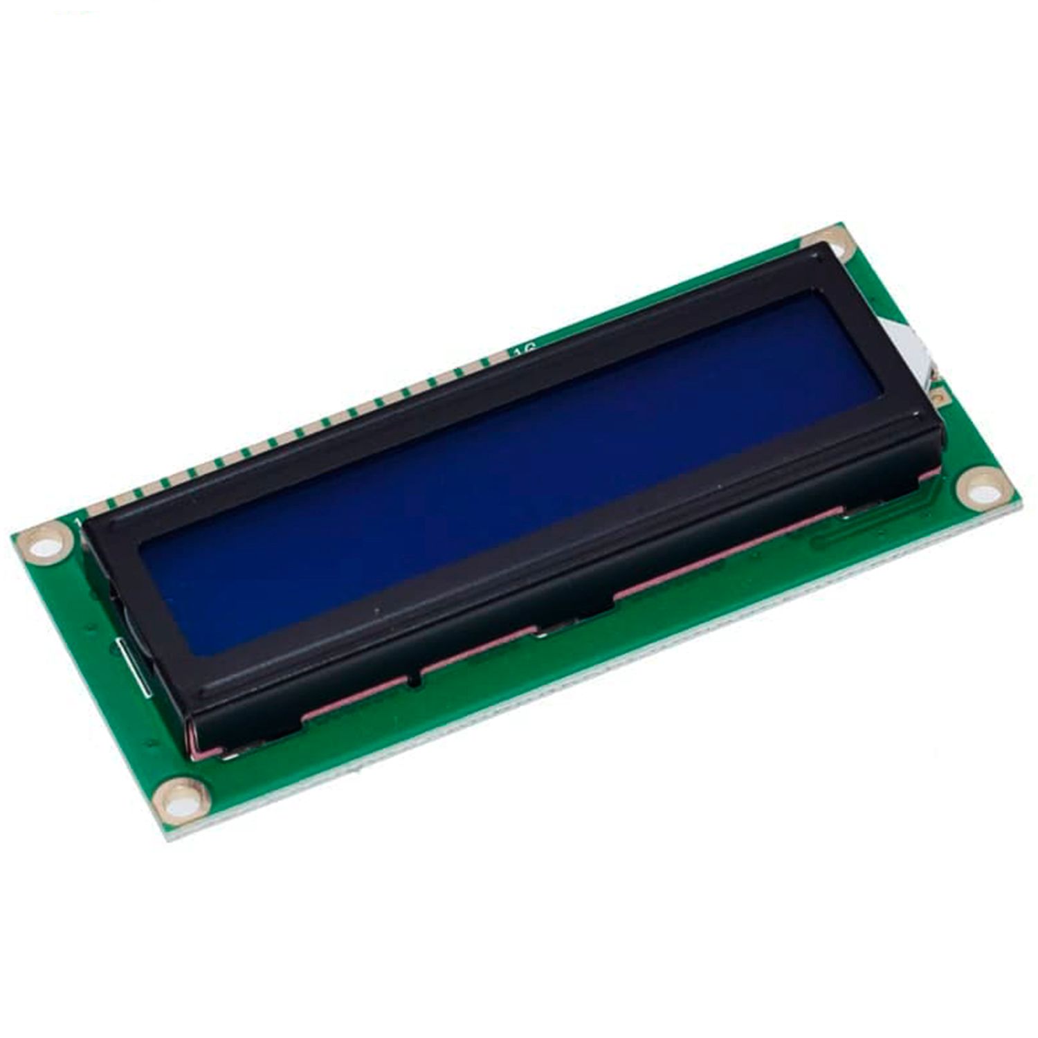 LCD дисплей с синей подсветкой 1602 I2C