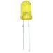 Светодиод выводной 3 мм (желтый)