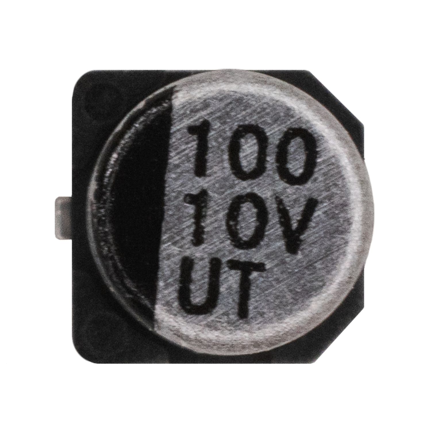SMD Конденсатор електролітичний 100 мкФ 10 В RVT1A101M0505