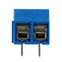 Основне фото Клемна колодка на 2 контакта, крок 5 мм в інтернет - магазині RoboStore Arduino