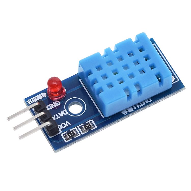 Основне фото Модуль датчика вологості і температури для Arduino DHT11 в інтернет - магазині RoboStore Arduino