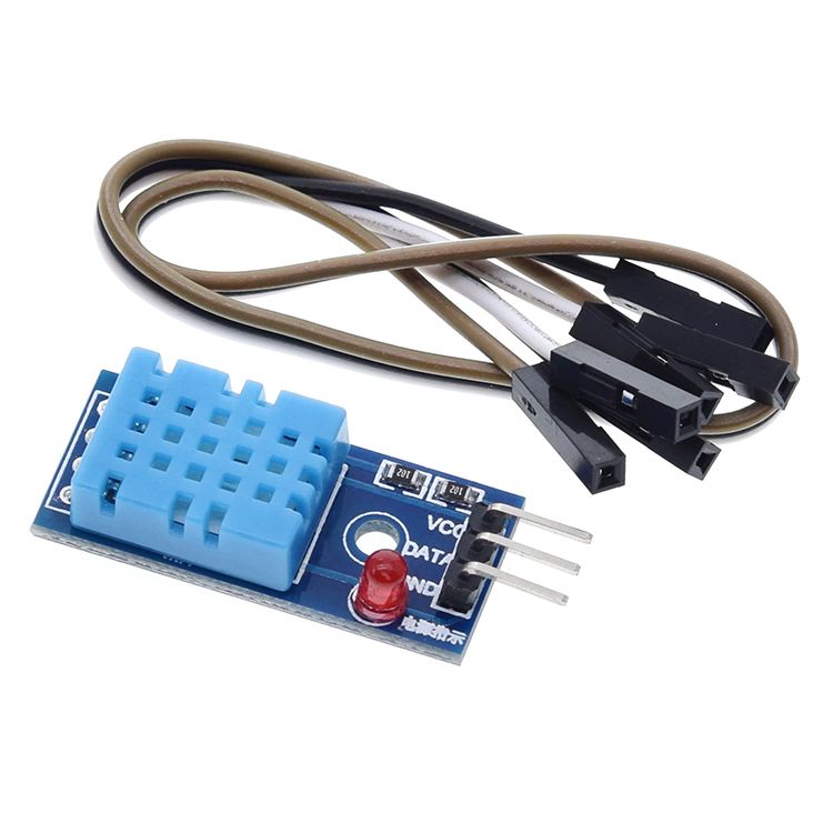 Основне фото Модуль датчика вологості і температури для Arduino DHT11 в інтернет - магазині RoboStore Arduino
