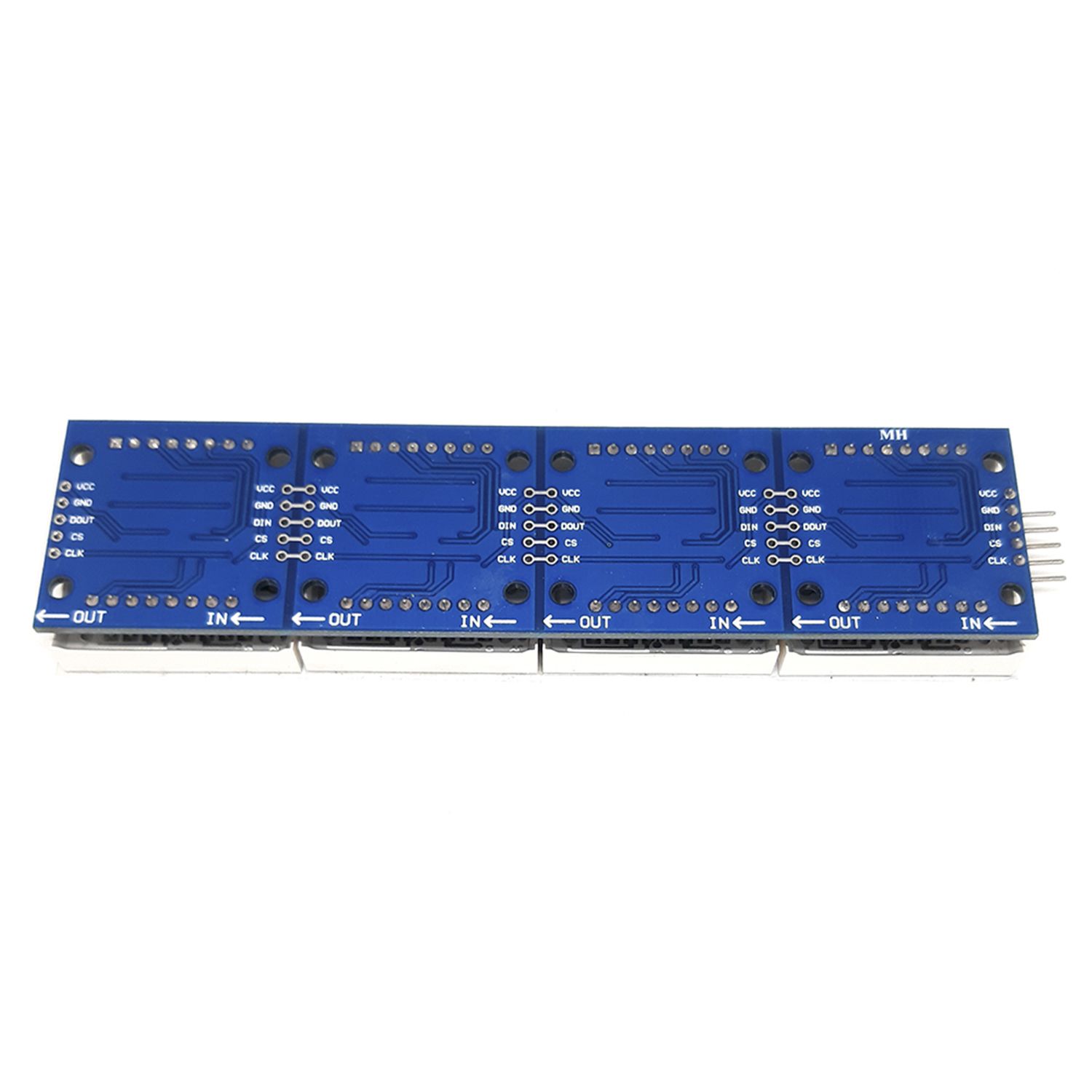 Модуль светодиодной матрицы (4 в 1) MAX7219 для Arduino