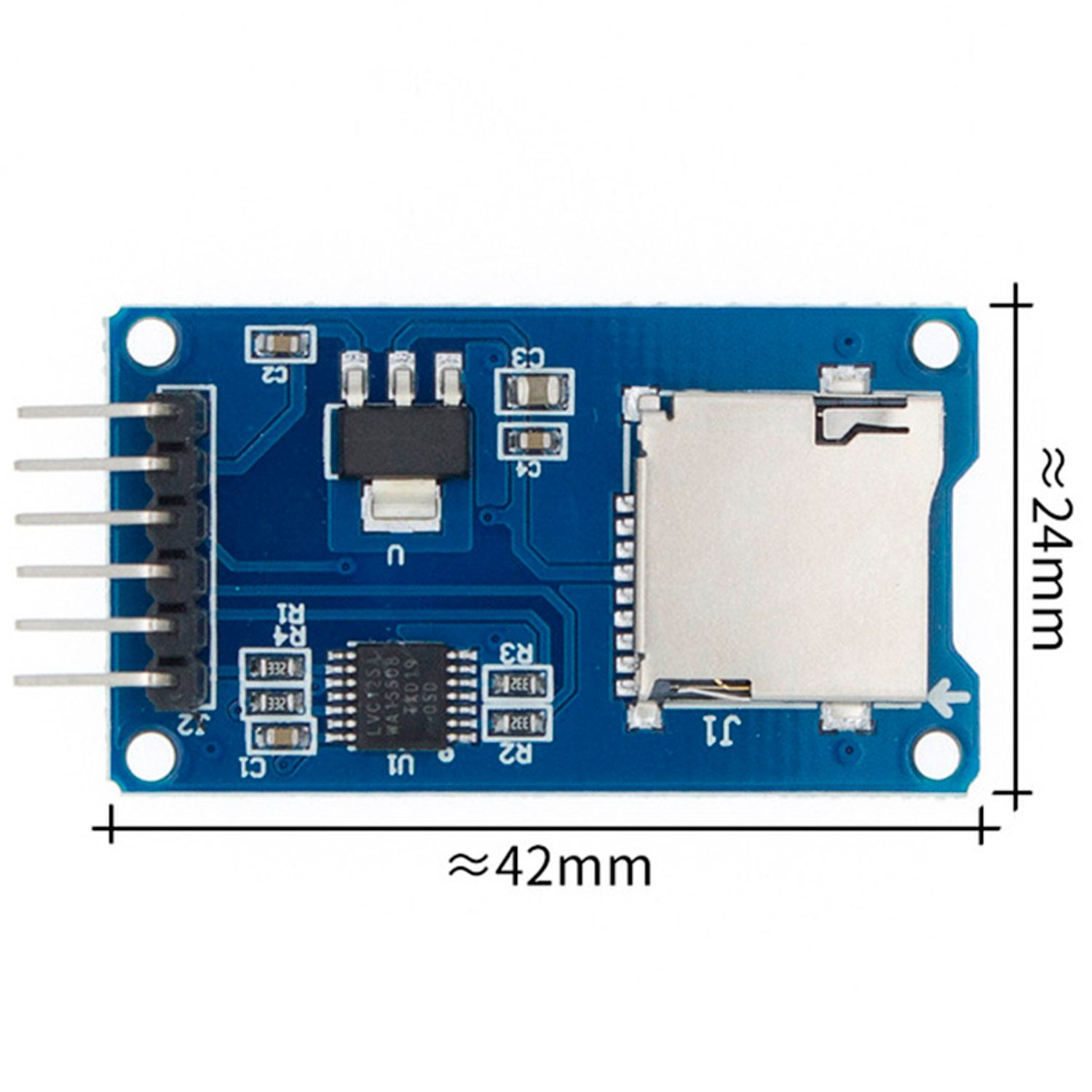 Модуль читання запису SD карт флешка картрідер для Arduino