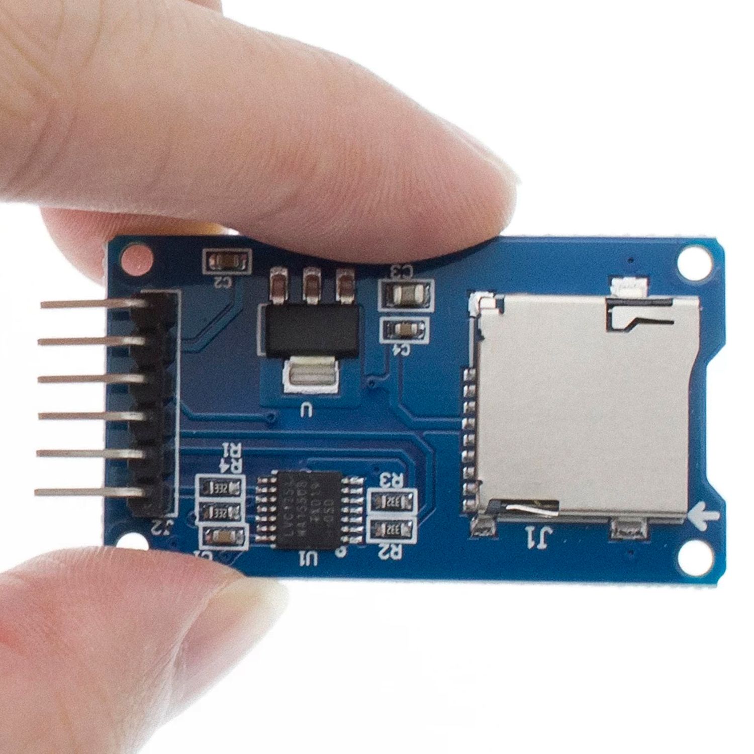 Модуль чтения записи SD карт флешка картридер для Arduino