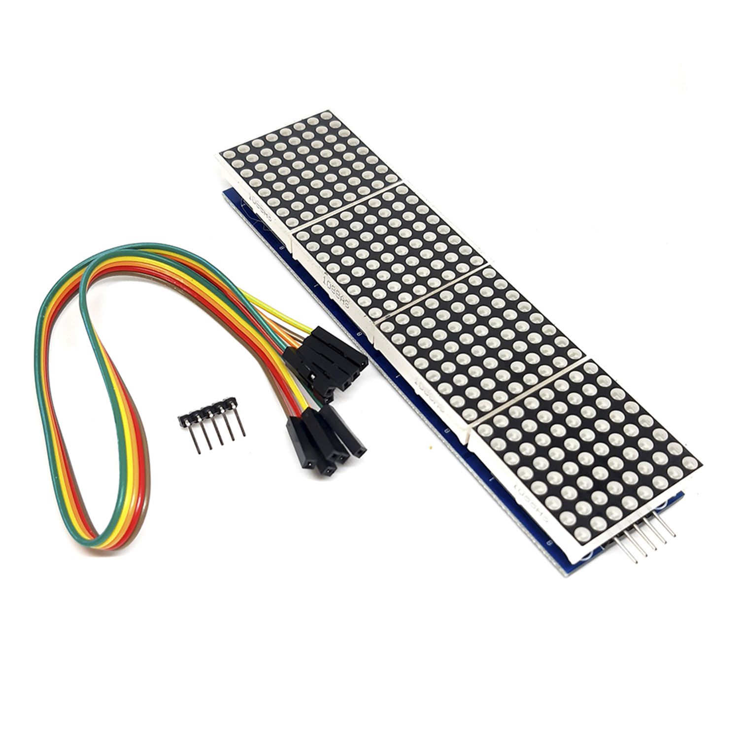 Модуль світлодіодної матриці (4 в 1) MAX7219 для Arduino