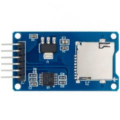 Основне фото Модуль читання запису SD карт флешка картрідер для Arduino в магазині спортивних товарів RoboStore