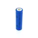 Аккумуляторная батарейка АА 1300mAh 3.7V, Li-ion, синяя