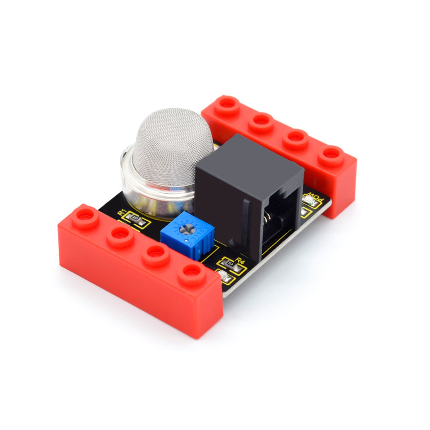 Модуль датчика дыма MQ-2 Kidsbits Lego