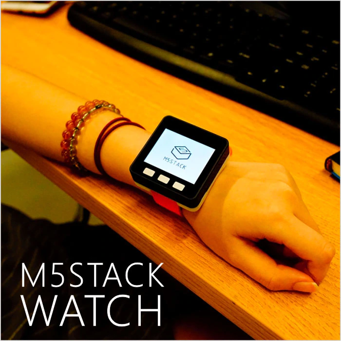 Комплект M5Stack для розробки наручных часов