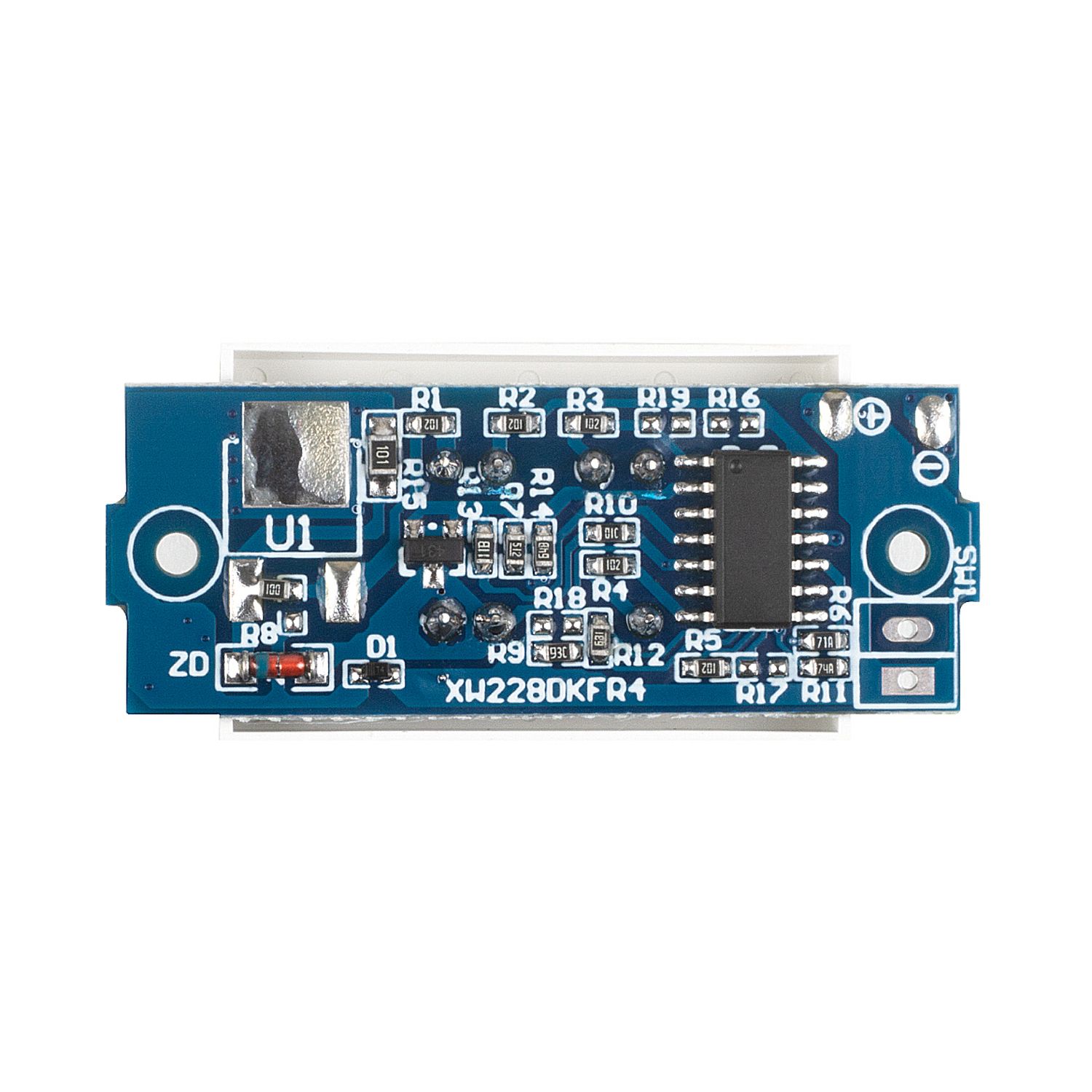 Индикатор емкости LiPo Li-ion аккумуляторов, красный дисплей SPPGKAS-10-5. 8