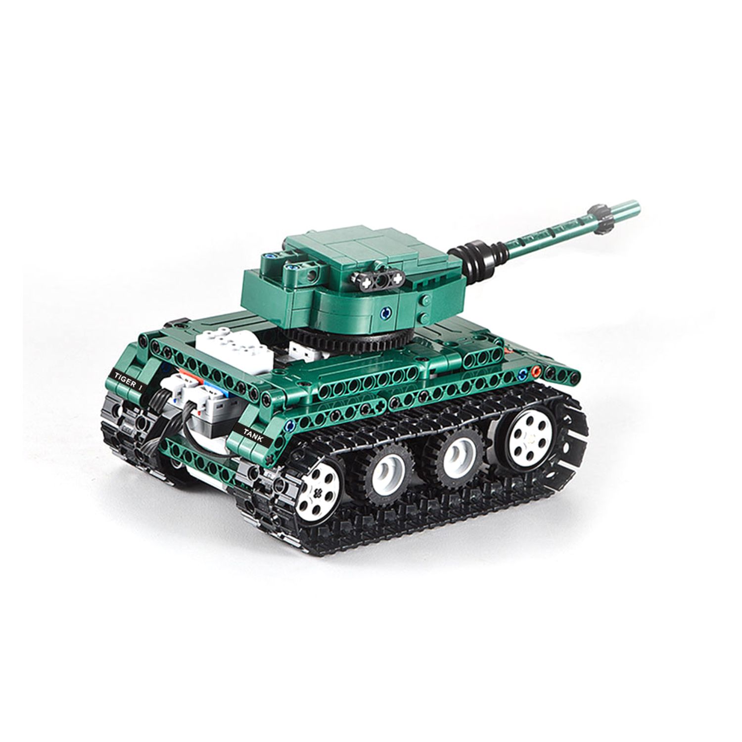 Конструктор военного танка LEGO на дистанционном управлении CaDa