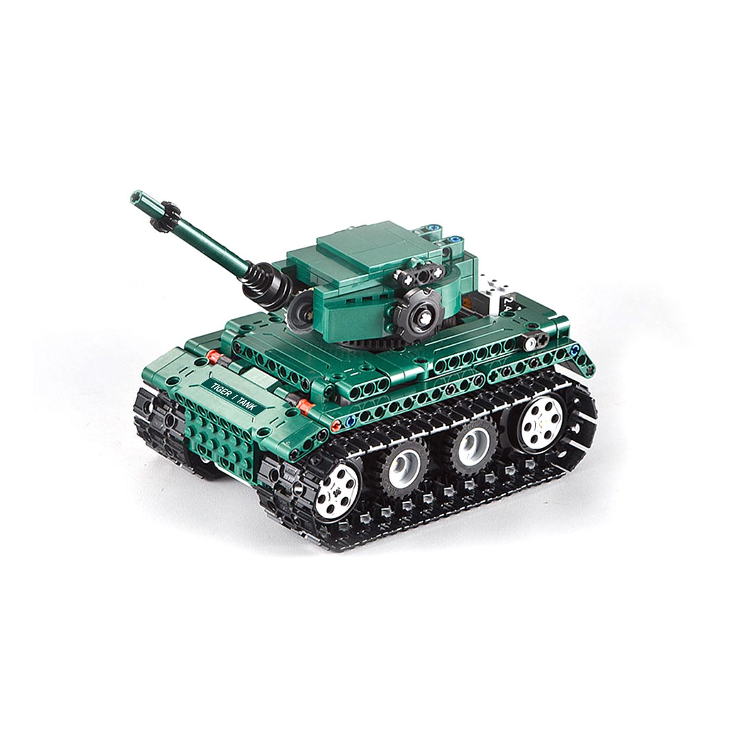 Конструктор військового танка LEGO на дистанційному управлінні CaDa