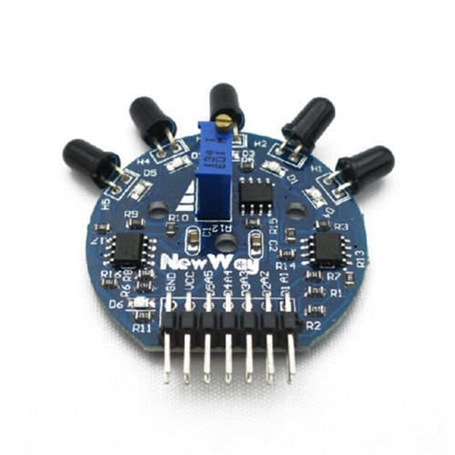 Arduino датчик пламени