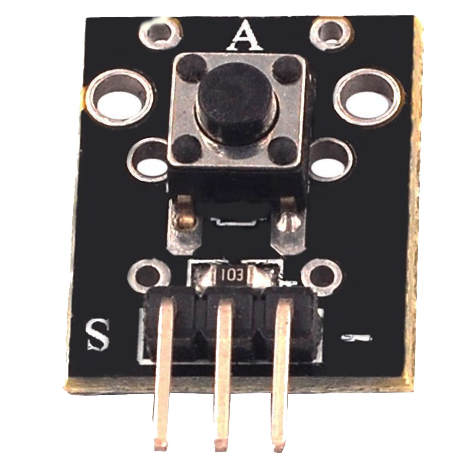 Основное фото Модуль тактовой кнопки KY-004 в интернет - магазине RoboStore Arduino