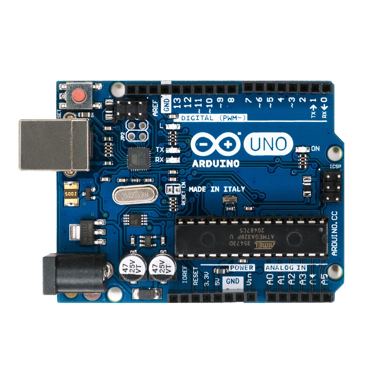 Основное фото Отладочная плата Arduino Uno Rev3 в интернет - магазине RoboStore Arduino