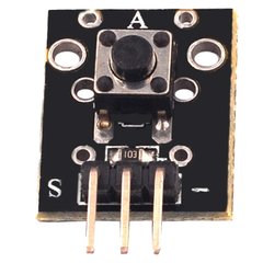 Основне фото Модуль тактовоЇ кнопки KY-004 в інтернет - магазині RoboStore Arduino