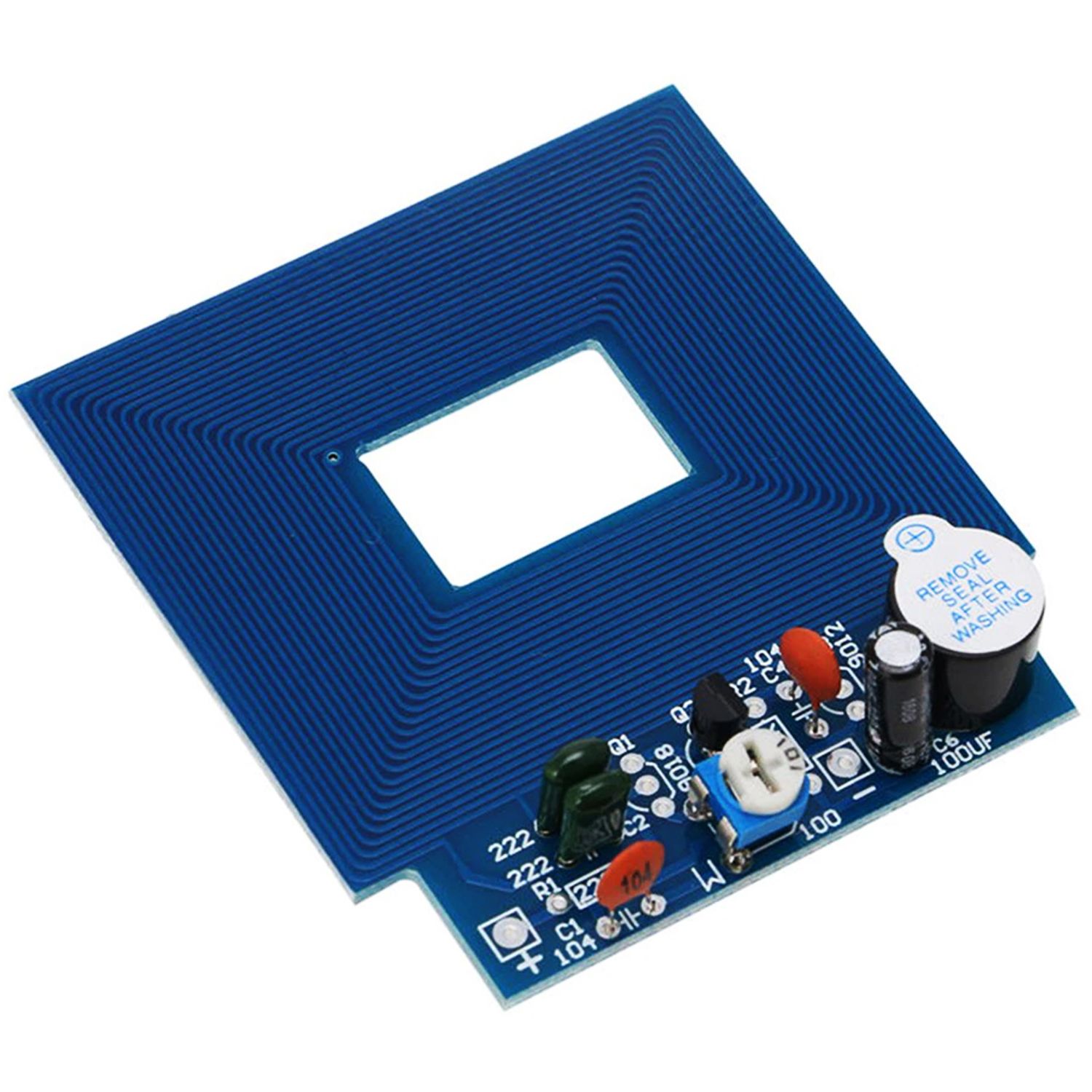 Основне фото Металодетектор розпаяний з акумуляторним відсіком в інтернет - магазині RoboStore Arduino