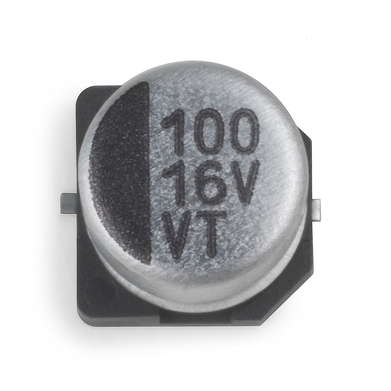 SMD конденсатор 100 мкФ 16 В 6,3х5,4 мм