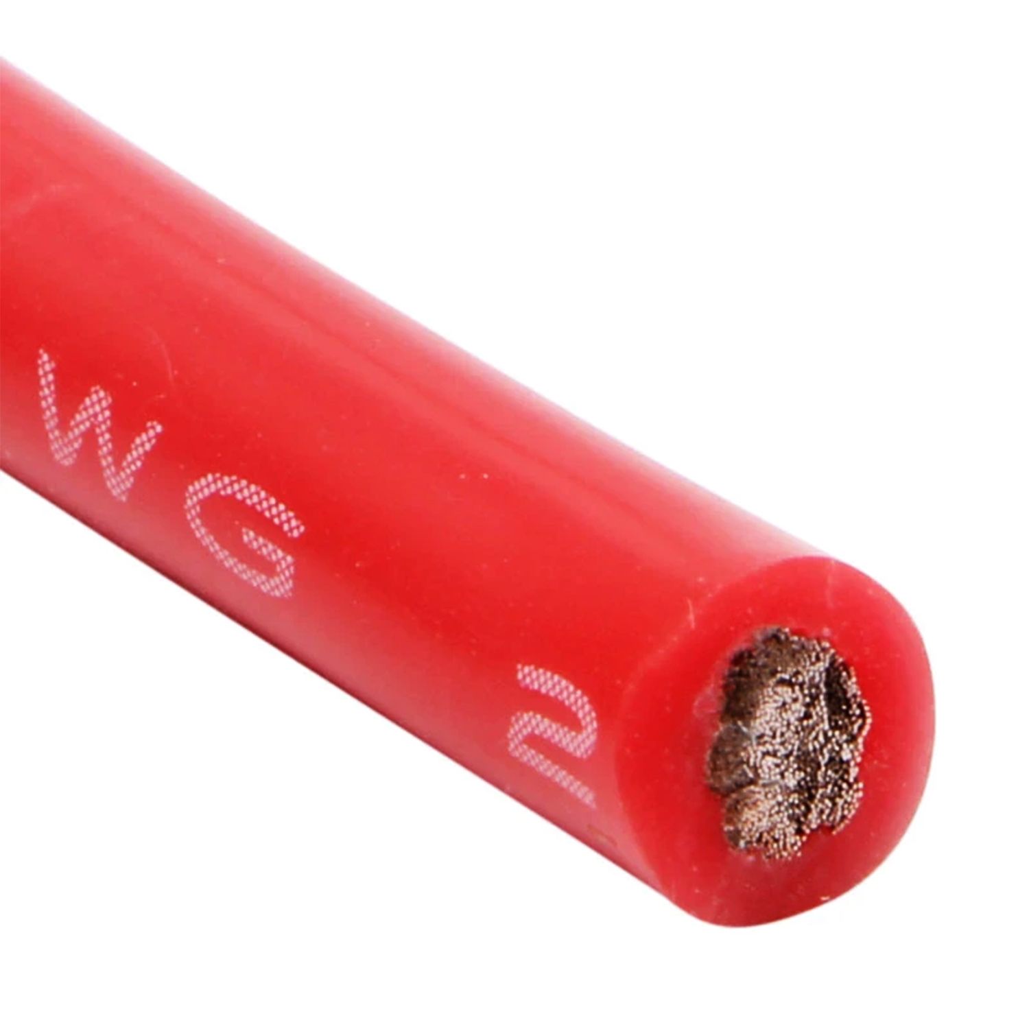 Силиконовый провод красный 16 AWG 1м