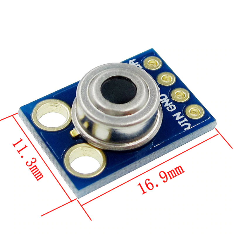 Основное фото Модуль датчика температуры (бесконтактный) GY-906 / MLX90614 в интернет - магазине RoboStore Arduino