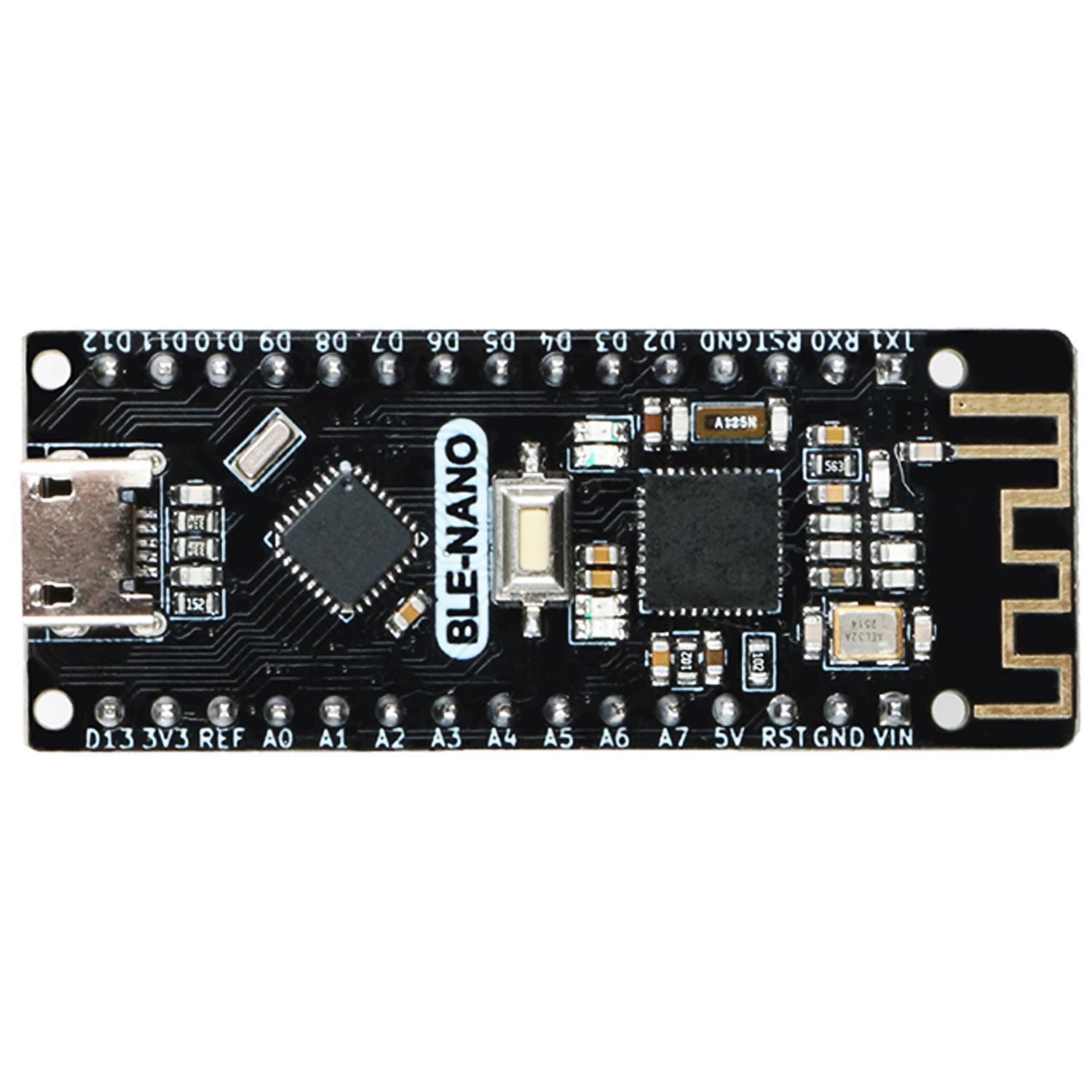 Основное фото Отладочная плата Arduino BLE-Nano ATMega328 CH340 в интернет - магазине RoboStore Arduino