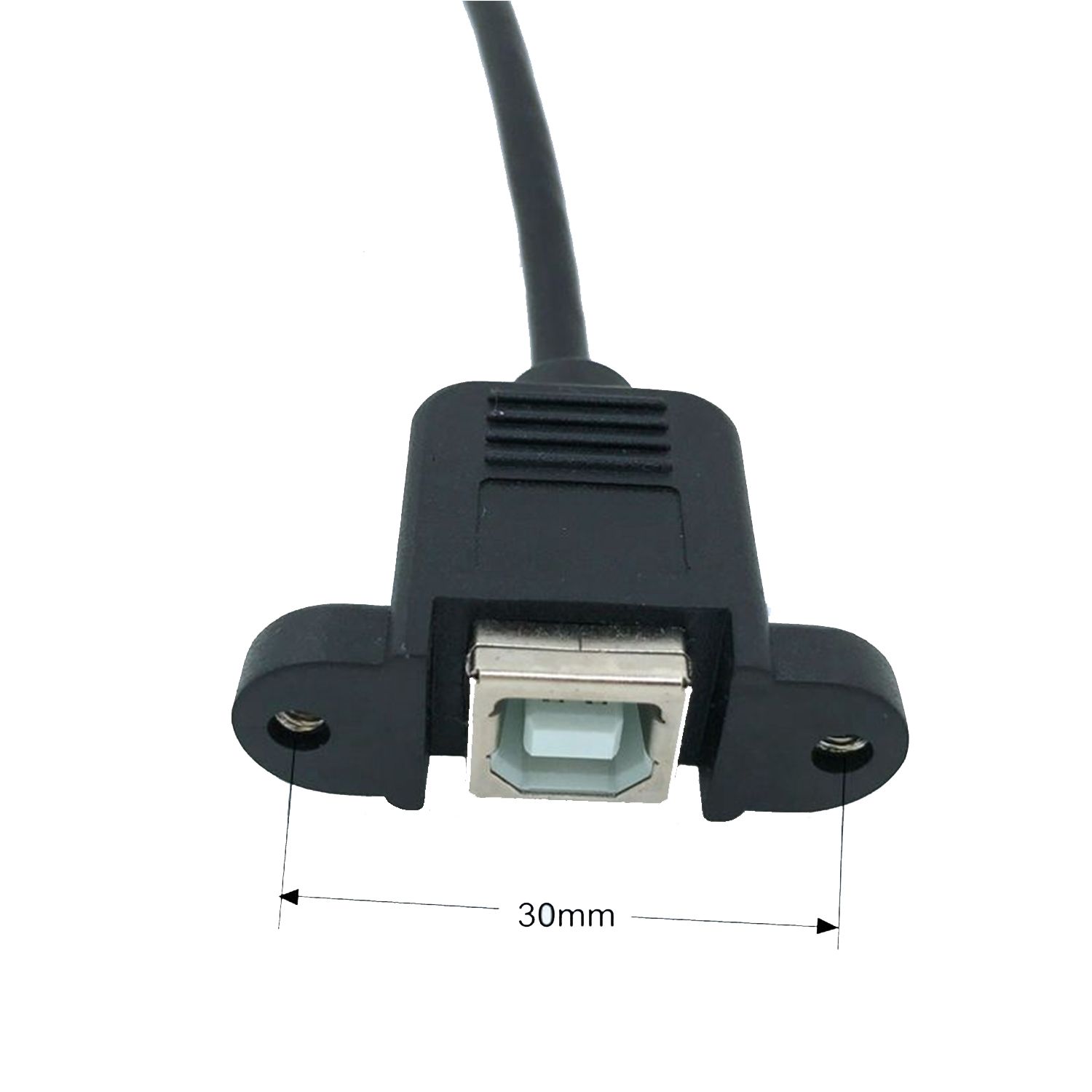 Перехідник з USB Type-B на Micro-USB 30 см