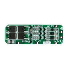 Основне фото Плата захисту заряду BMS контролер 3S 20A для літій-іонних акумів в інтернет - магазині RoboStore Arduino