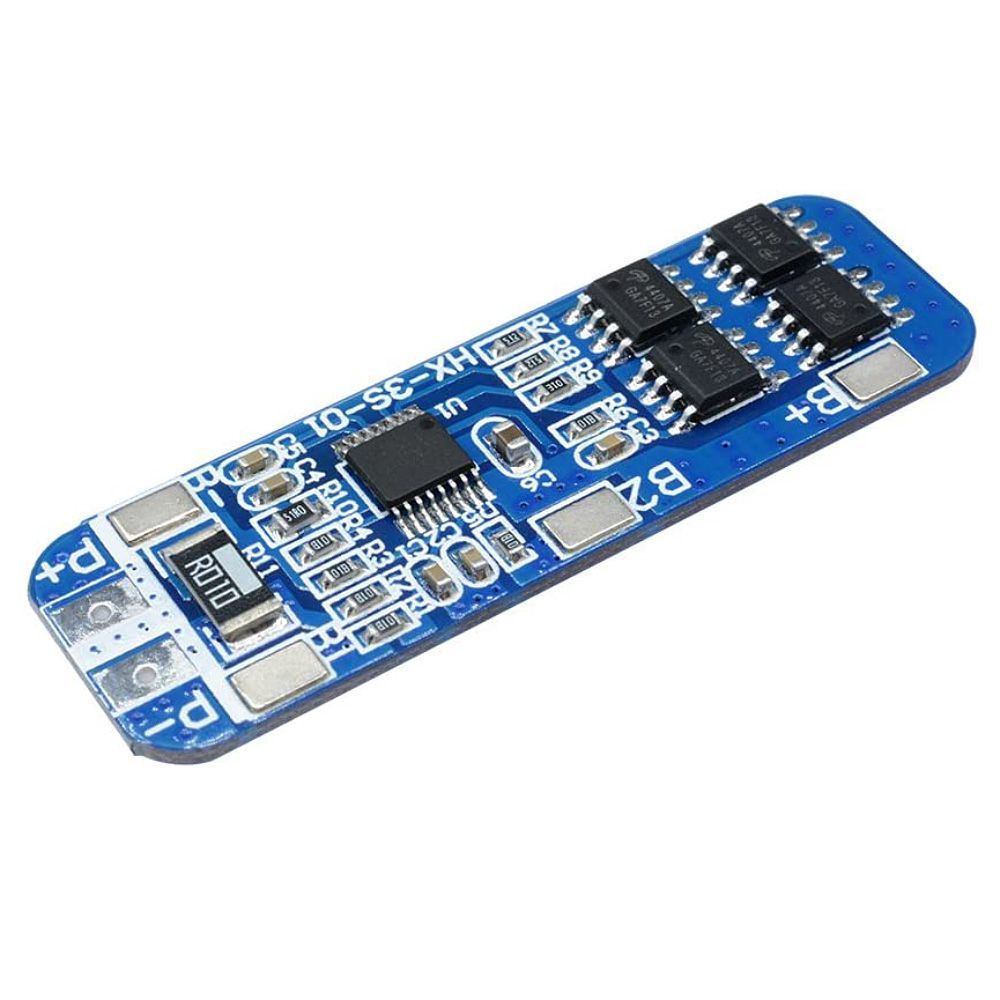 Основное фото Плата защиты заряда BMS контроллер 3S 10A для литий-ионных акумов в интернет - магазине RoboStore Arduino