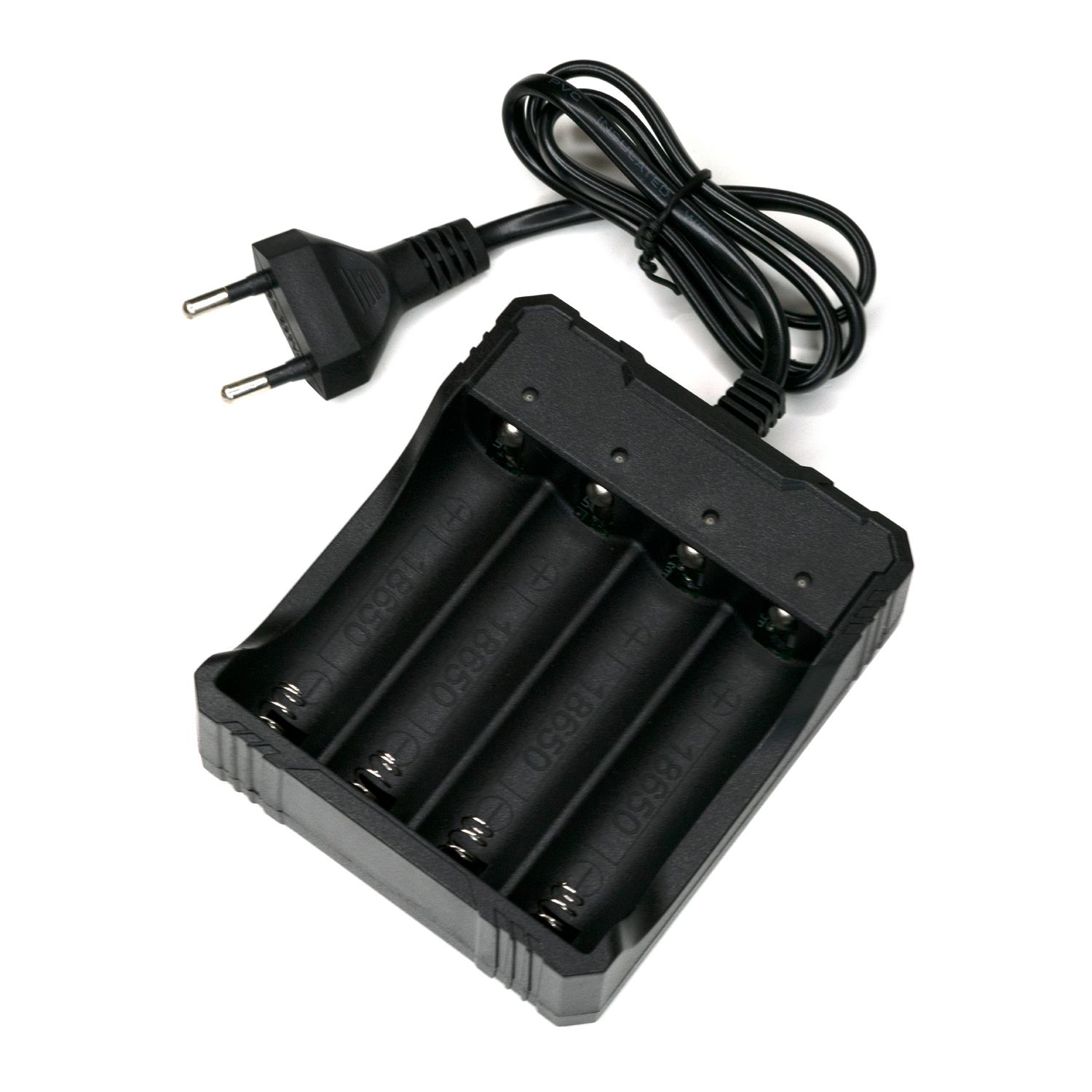 Основное фото Зарядное устройство для зарядки аккумуляторов 18650 (вилка европейская) в интернет - магазине RoboStore Arduino