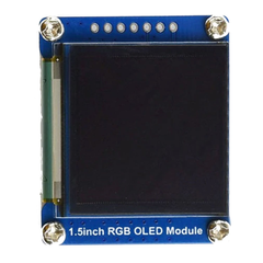 Основное фото OLED дисплей Waveshare 1,5 дюймов 128х128 в интернет - магазине RoboStore Arduino
