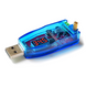 Регулируемый повышающий/понижающий преобразователь USB-5В до DC-(3.3В - 24В) с дисплеем