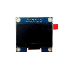 Основне фото OLED дисплей Waveshare 1,3 дюймів 128х64 (чорне біле) SPI в магазині спортивних товарів RoboStore