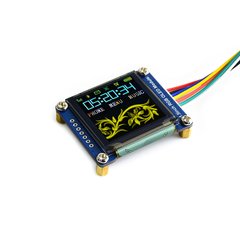 Основное фото RGB OLED дисплей Waveshare 1,5 дюймов 128х128 в интернет - магазине RoboStore Arduino