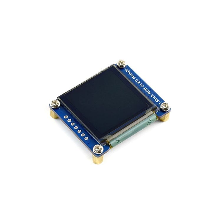 RGB OLED дисплей Waveshare 1,5 дюймов 128х128