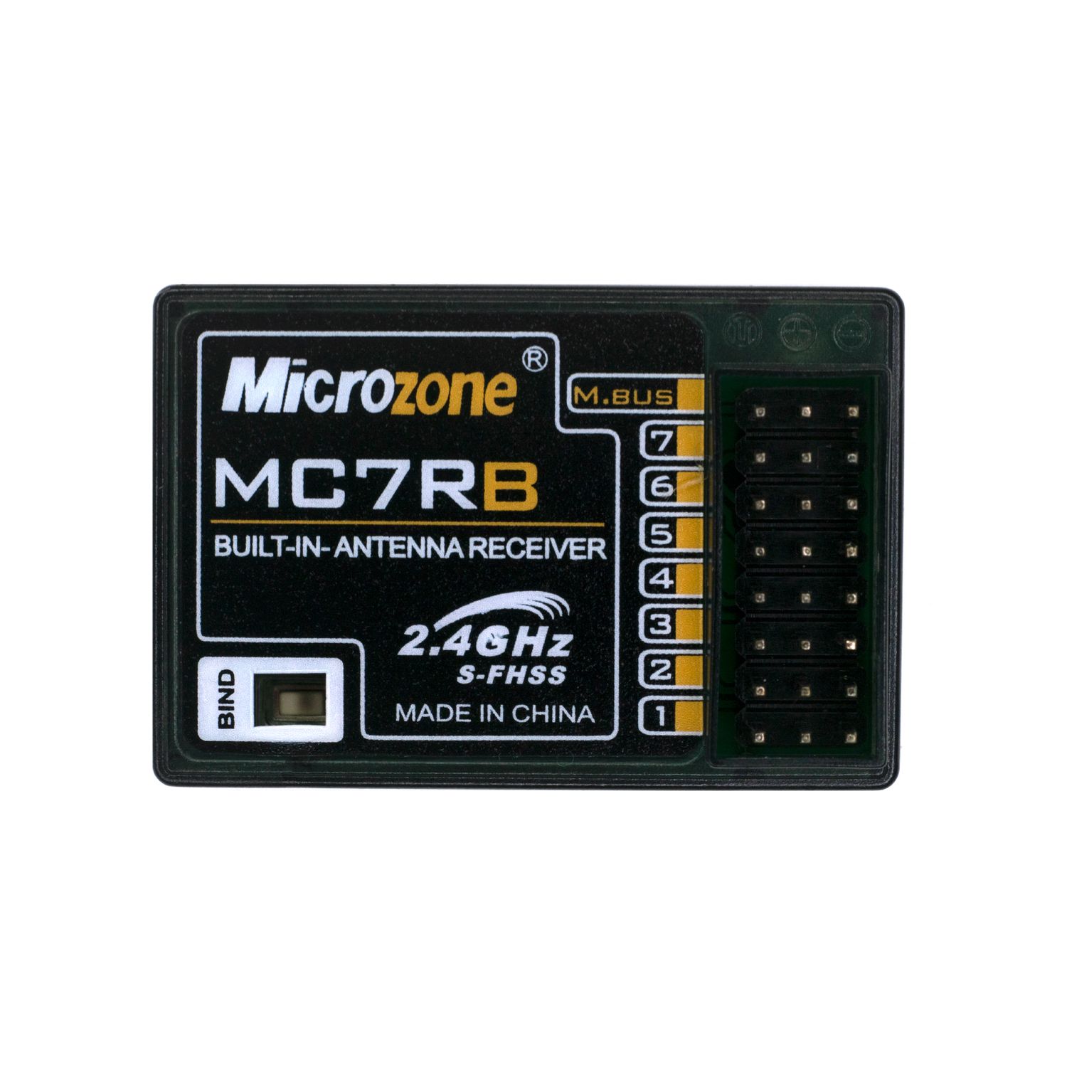 Основное фото Пульт радиоуправления Microzone MC6C 2.4GHz 6-ти канальный с приемником MC7RB в интернет - магазине RoboStore Arduino