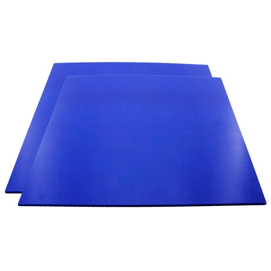 Вспененный плоский ПВХ лист PALIGHT 3 мм 600х400 мм (синий)