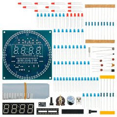 Основное фото DIY Kit набор для сборки часов на основе DS1302 в интернет - магазине RoboStore Arduino