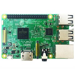 Основне фото Відладочна плата Raspberry Pi 3 Model B с WiFi и Bluetooth в інтернет - магазині RoboStore Arduino