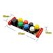 Модуль 7 кнопочной клавиатуры Kidsbits Lego