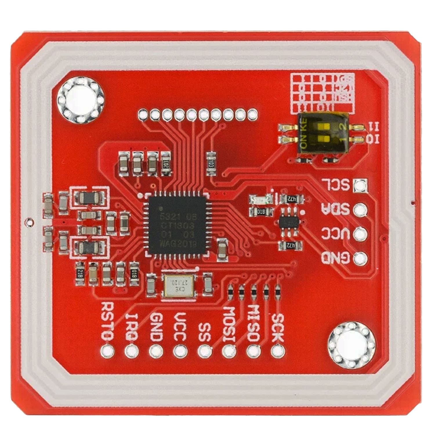 Основне фото RFID NFC модуль з картою доступу PN532 в інтернет - магазині RoboStore Arduino