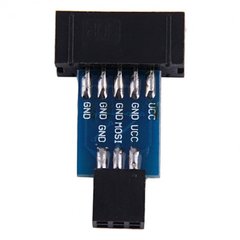 Основне фото Плата адаптер для AVRISP USBASP перехідник STK500 в інтернет - магазині RoboStore Arduino