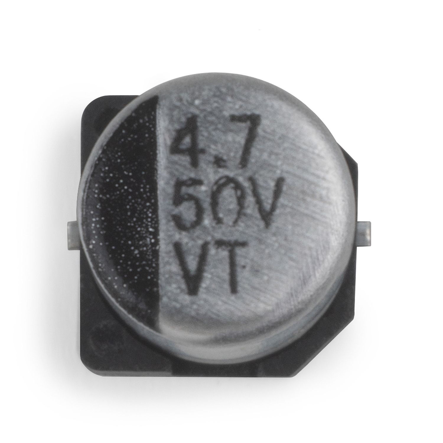 SMD конденсатор электролитический 4.7 мкФ 50 В