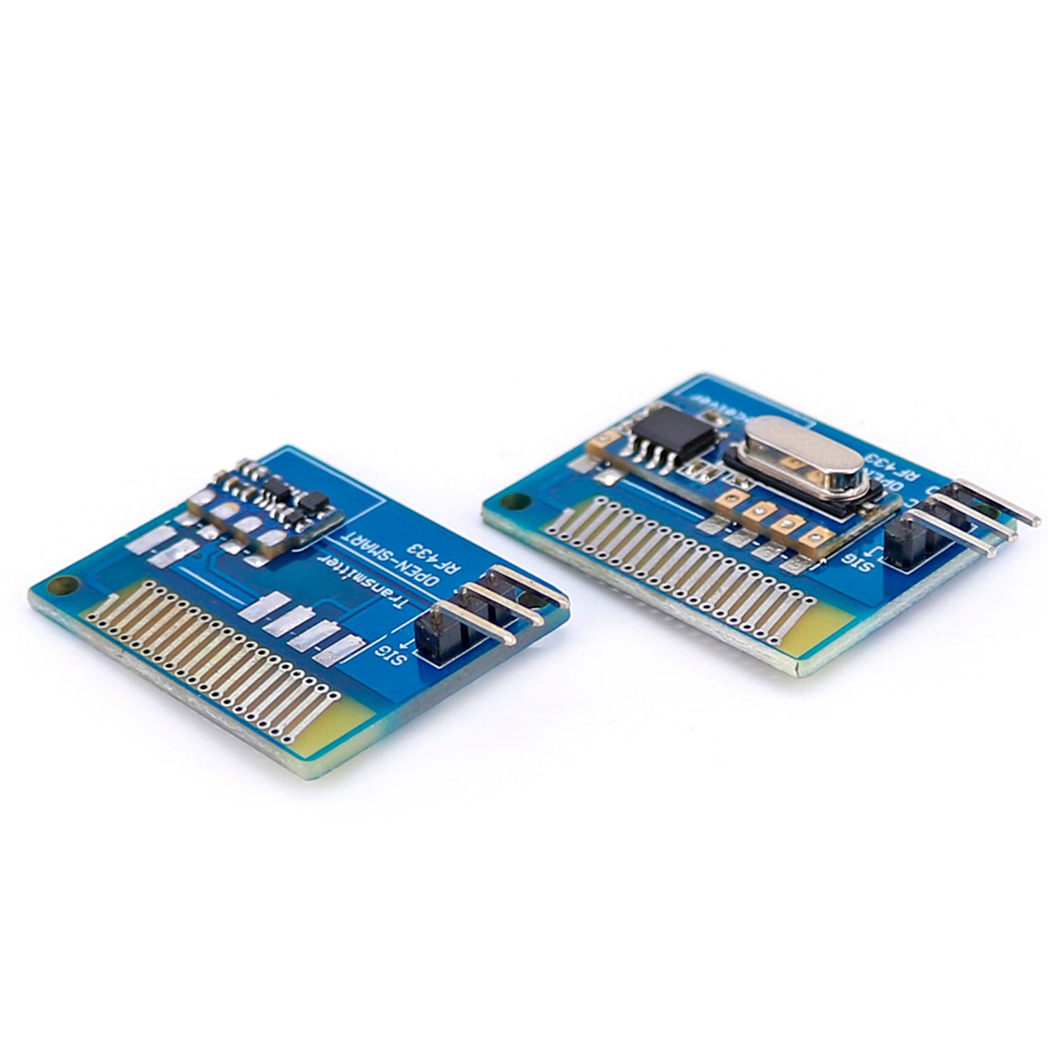 Комплект модулів передавача і приймача для Arduino 433 МГц LORA Kit