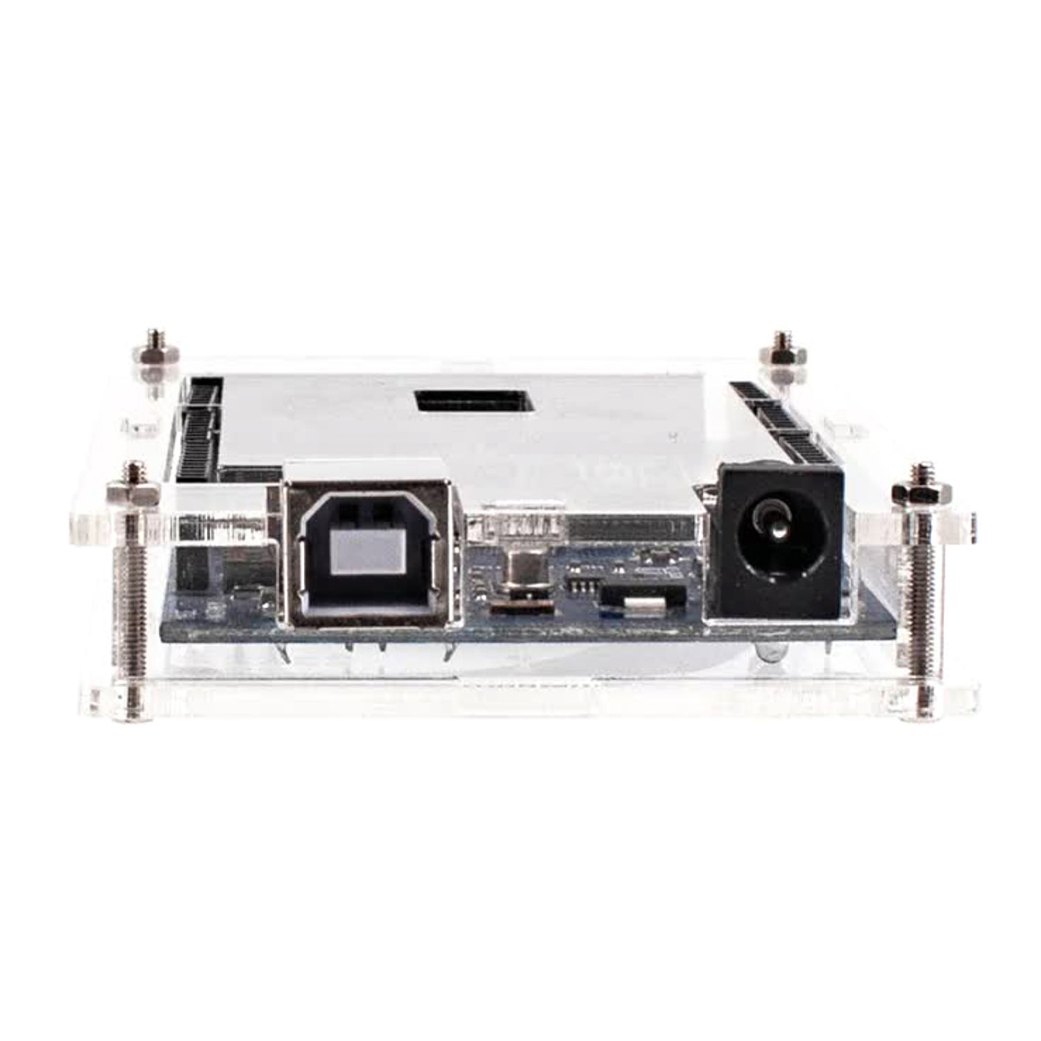 Основное фото Корпус для отладочной платы Arduino Mega 2560 R3 (прозрачный) в интернет - магазине RoboStore Arduino