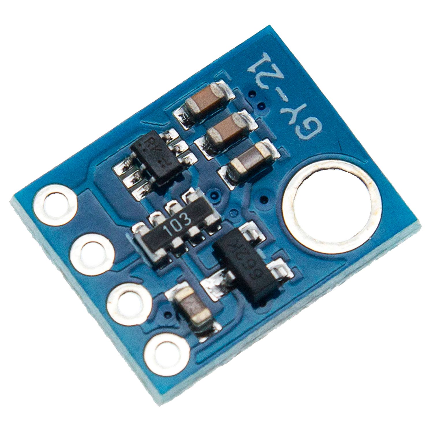 Основне фото Модуль датчик вологості і температури високої точності GY-21 в інтернет - магазині RoboStore Arduino