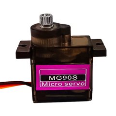 Основне фото Сервопривід MG90S Micro 180 ° в інтернет - магазині RoboStore Arduino