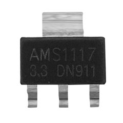 Основне фото Стабілізатор напруги AMS1117-3.3V в інтернет - магазині RoboStore Arduino