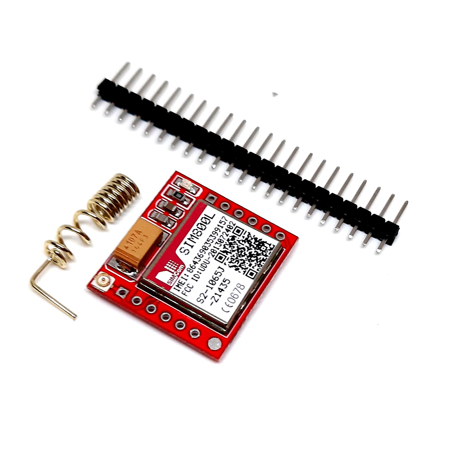 Основне фото Модуль стільникового зв'язку GSM і GPRS для Arduino SIM800L в інтернет - магазині RoboStore Arduino