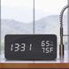 Интерактивные настольные часы (температура+ влажность)